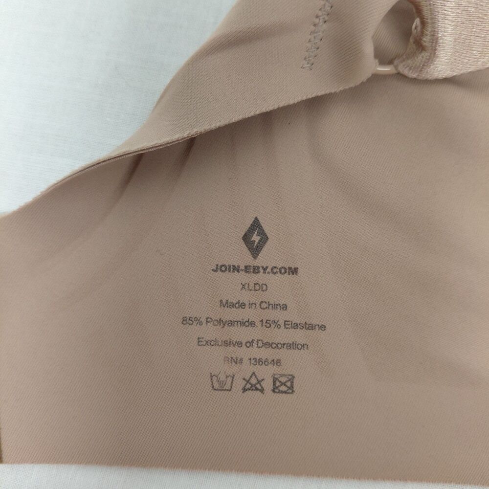 EBY Relief Bra Nude Sz XL DD - Picture 3 of 3